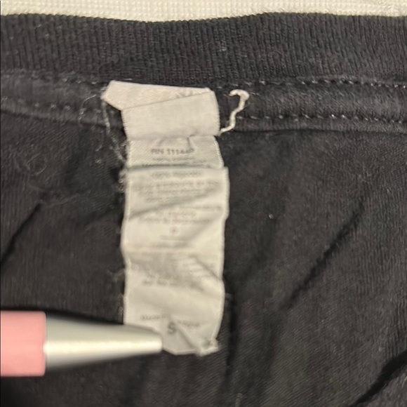 Katy Perry Collections Black Short Sleeve Tee with Vibrant Graphic - Picture 3 of 5